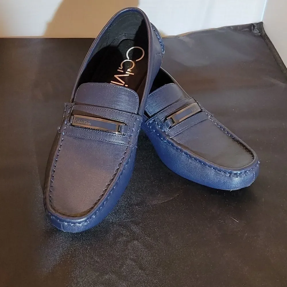CALVIN KLEIN MASCULINO MEN'S LOAFERS SHOE